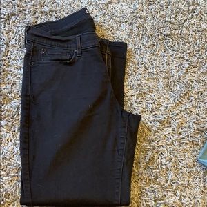 Denizen by Levi’s black curvy skinny jeans size 14